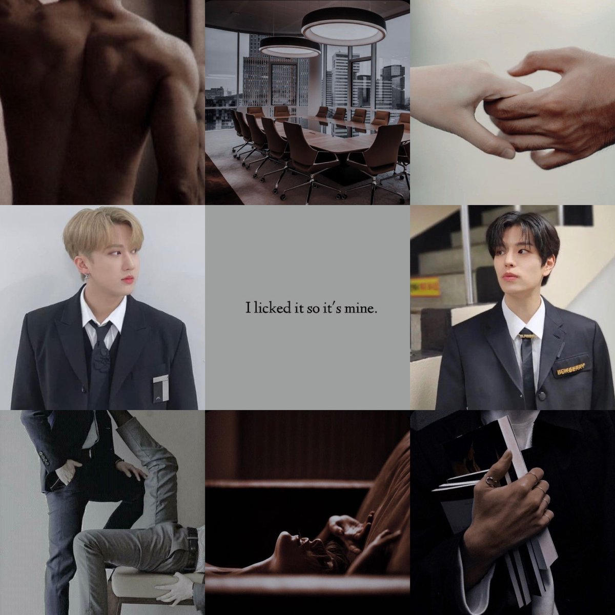 ChansOtherRoom's tweet photo. “After Hours”

-SevngBn 
-a/b/o
-omega Sevngmn 
-alpha Chngbn
-office au
-pwp
-ruts
-trapped together 
-enthusiastic consent
-feral Chngbn
-written for @SEUNGBING0 

🔗https://t.co/lNbvGu0Tk4 https://t.co/JYMk1QAUUB