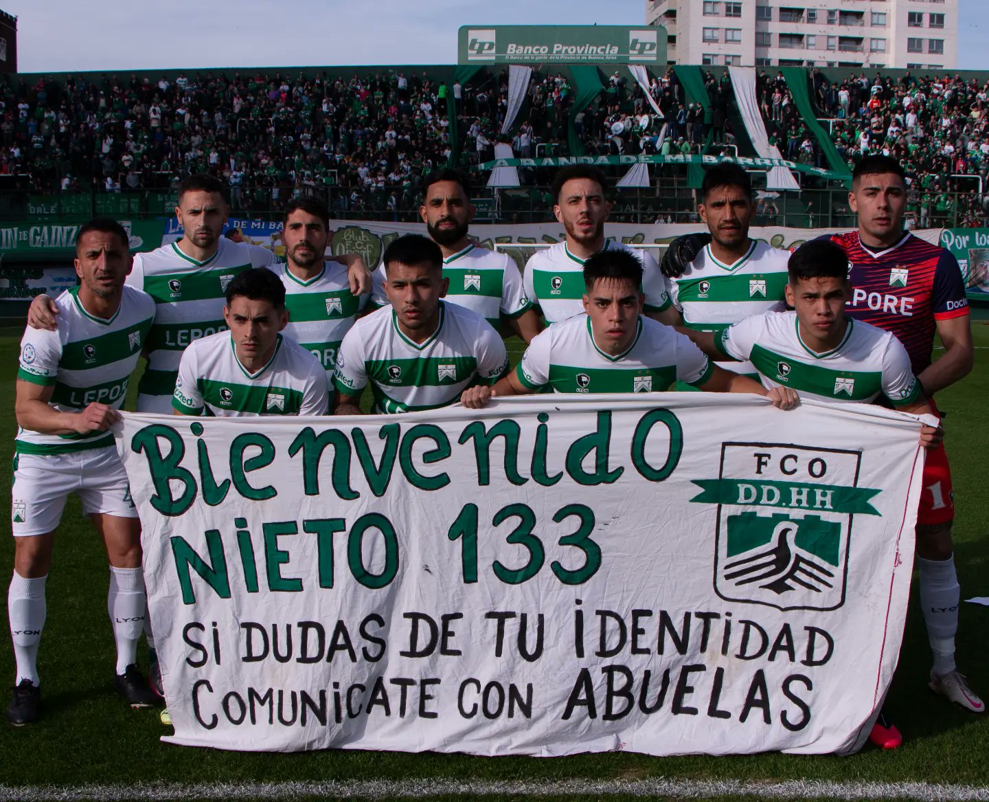 Ferrocarril Oeste, un club de barrio