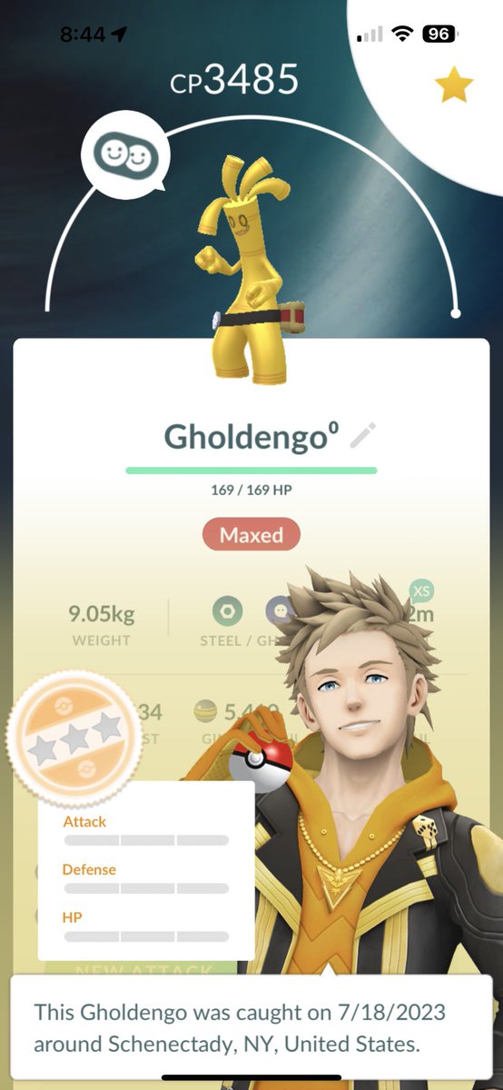 Evolved! Maxed! Working on Best Buddy! #PokemonGO #PokemonScarletViolet