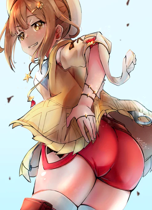 太ももライザ #ライザのアトリエ #ライザ