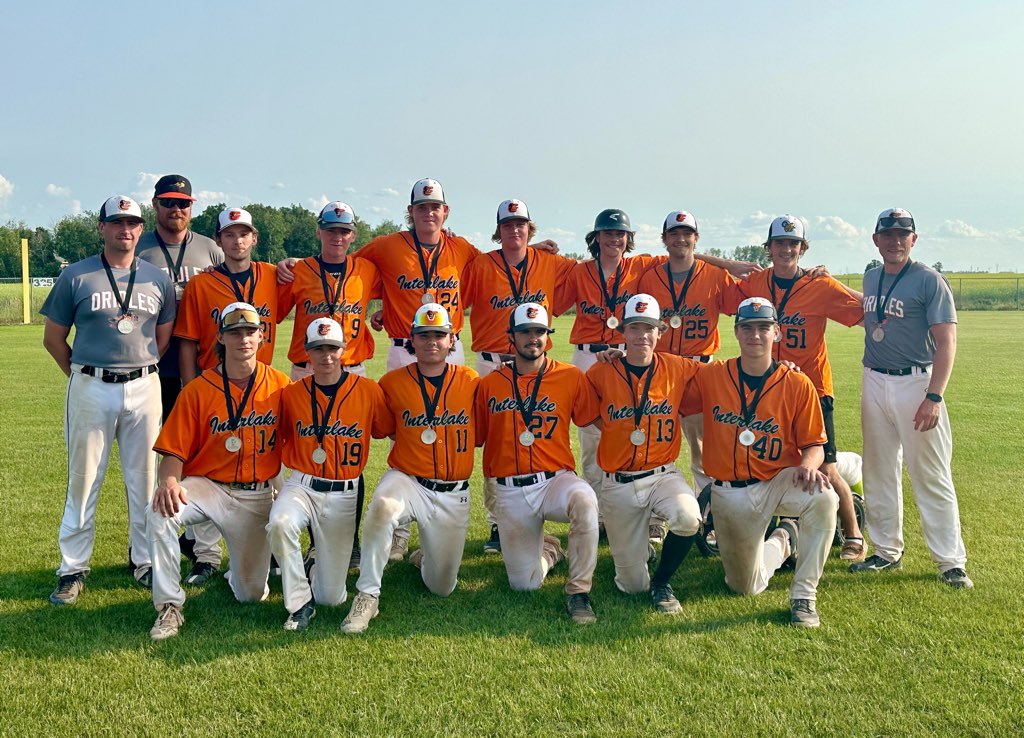 2023 18uAAA Interlake Orioles 
Provincial Finalists 

Had the pleasure of coaching this great group of kids this year. Some for the past 3 summers. Extremely proud of their performance this weekend. Until next year!