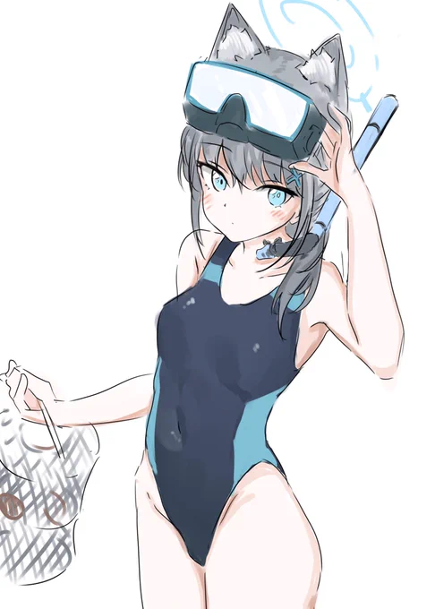 #ブルアカ シロコ