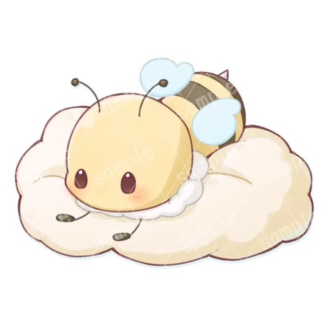 【works】もく☆はにさんのアイコンを描かせて頂きました! 