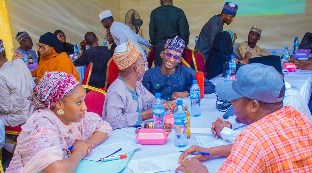 OpenDataWatch's tweet photo. "In an era fueled by #ICT, the power of data has emerged as a driving force behind societal progress." 

In the latest @data4sdgs #DataValuesDigest, learn more about the local impacts of data on policy and advocacy in Katsina State, Nigeria: https://t.co/d3HvtmWrsz https://t.co/yeuldDDNso