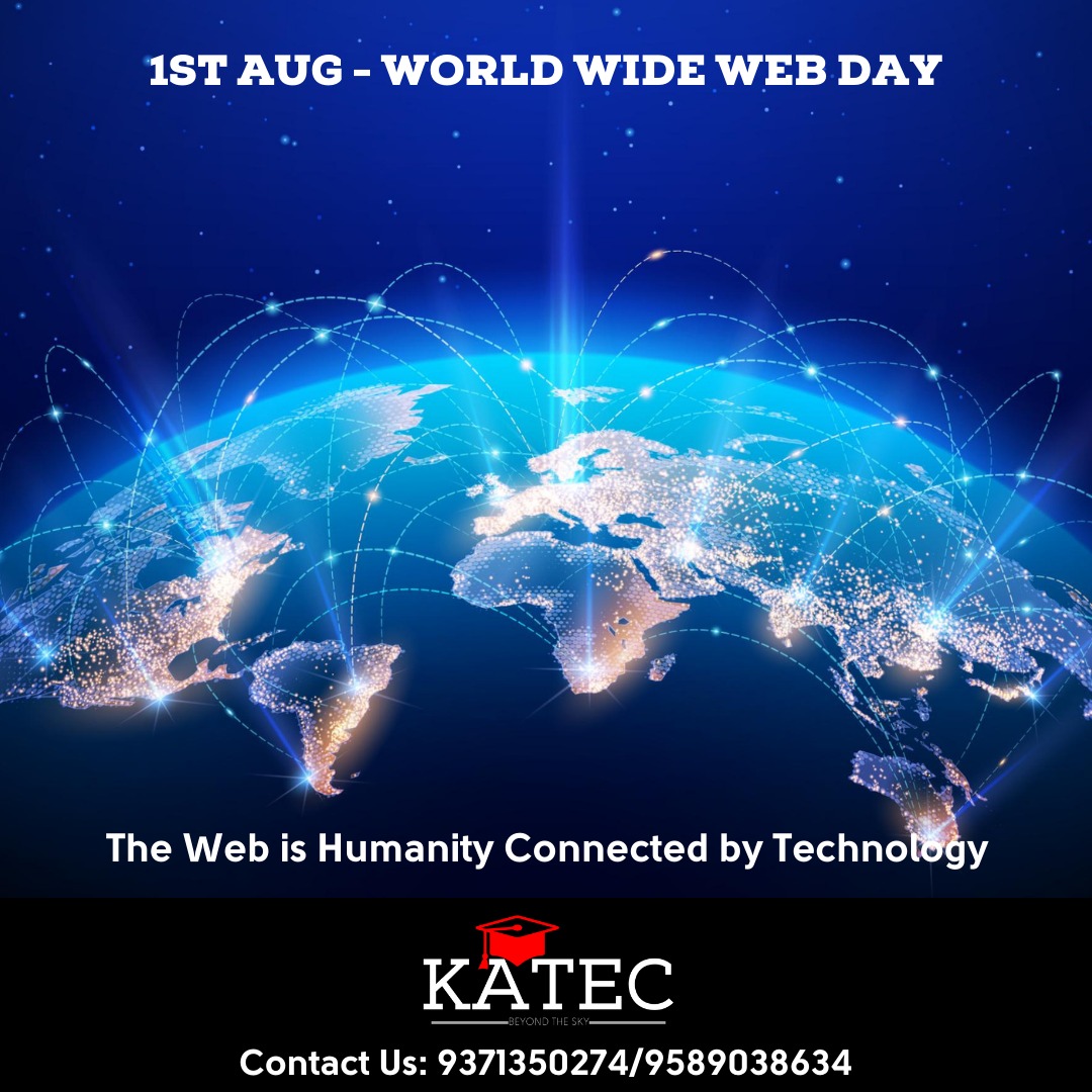 1st August: International World Wide Web Day

#worldwideweb #worldinternetday #internationalinternetday #website #aptitute #softskillstraining #punecity #mbacoaching #mbaentrance #bbaentrance #mbacolleges #gktoday #currentaffairs #currentaffairsquiz #katec #amitkshirsagar