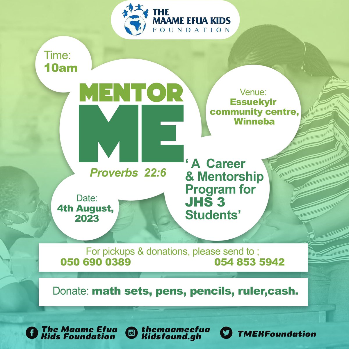TMEKFoundation's tweet photo. This Friday 🎉🎉 https://t.co/gGnMe10TEm