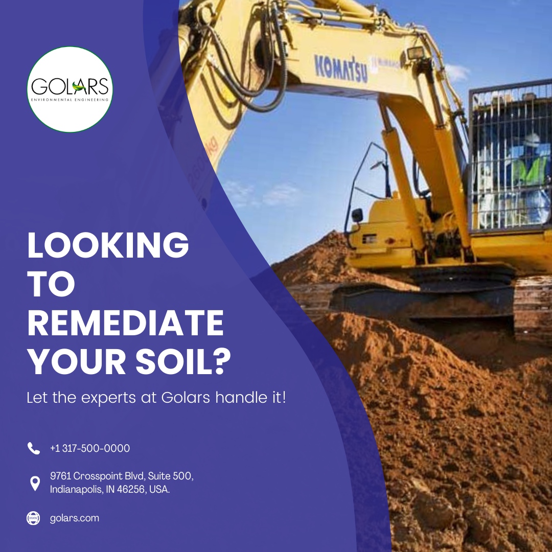 GOLARSLLC's tweet photo. Our excavation method ensures the quick and direct removal of contaminated soil, making way for a cleaner and healthier environment.

#environmentalengineering #indiana #environmentalremediation #SoilRemediation https://t.co/yKoxpFIusg