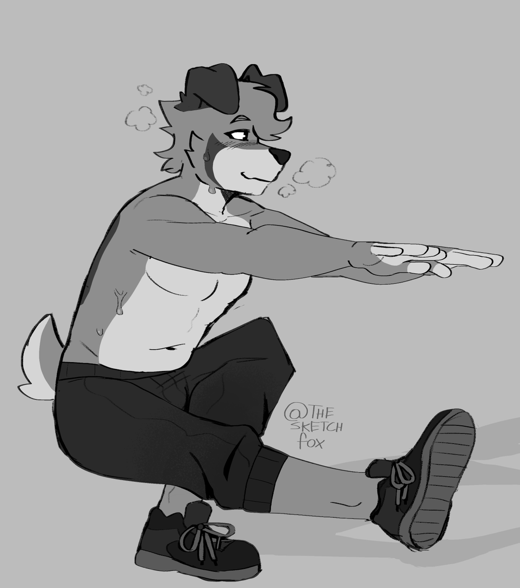 TheSketchFox's tweet photo. another sketch c0mm
this one was really fun and quite challenging https://t.co/vZmUXvqRcl