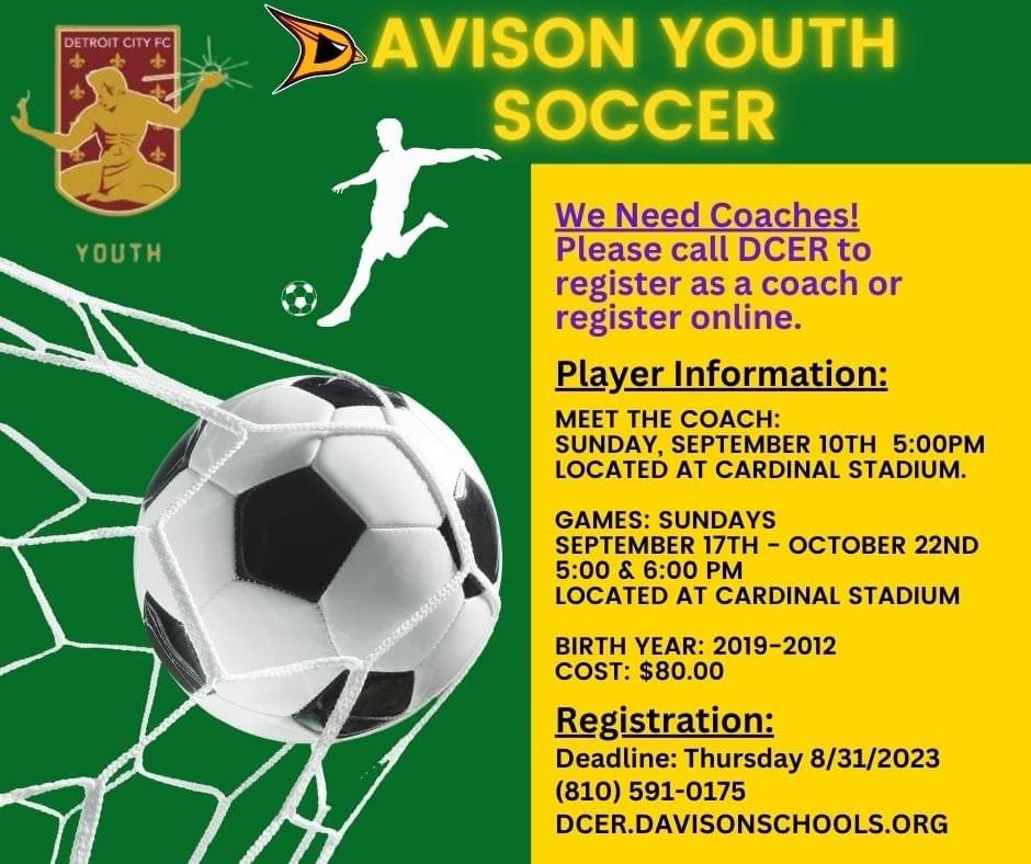 Detroit City FC Youth Genesee tweet media