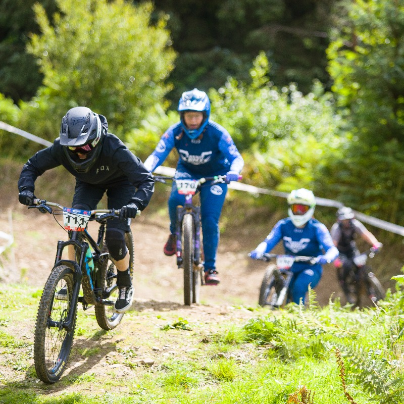 BritishCycling's tweet photo. Scott Beaumont scored back-to-back wins in challenging conditions at the latest installment of the National 4X Series