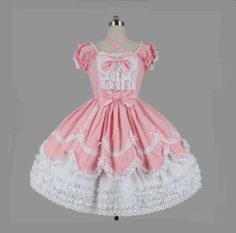 sissyloving's tweet photo. Pink Sissy Baby Maid Mini Dress https://t.co/jzxBN9tcar https://t.co/wv5n3lAuUn