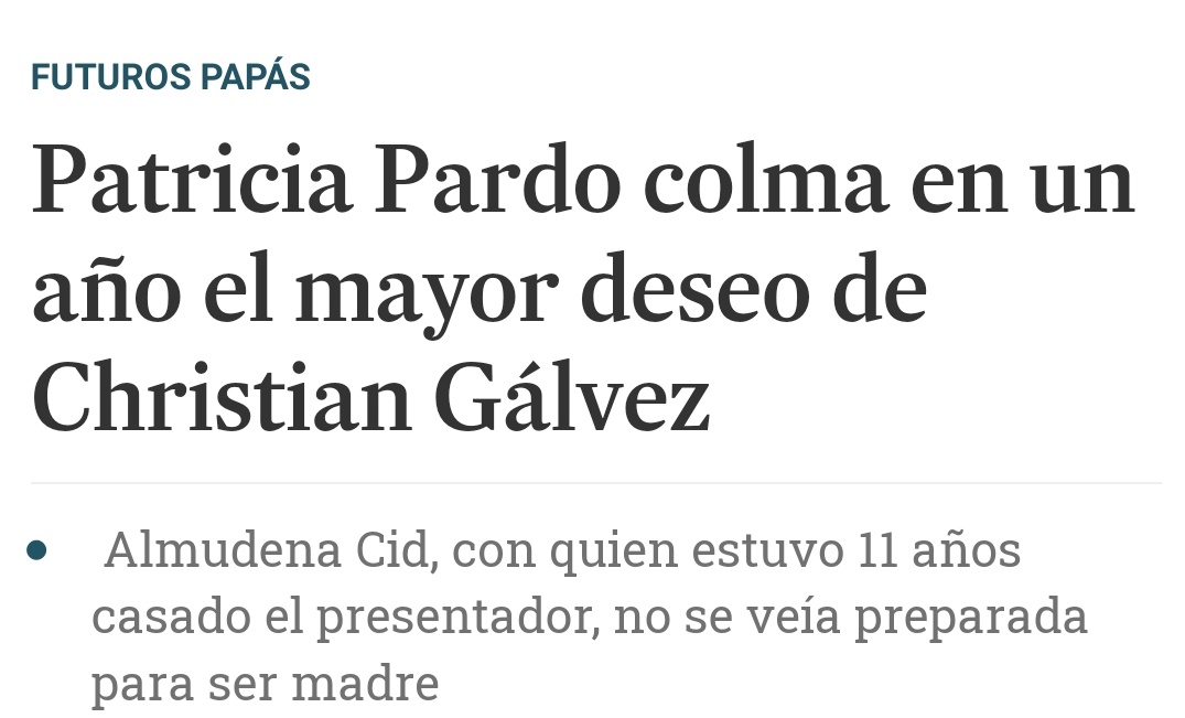 albaBenedicto's tweet photo. Hoy, en titulares de mierda:

Incubadoras, malas mujeres y la m/paternidad como deseo. 

(Patricia Pardo, Christian Gálvez,...) https://t.co/KnPoh03koO