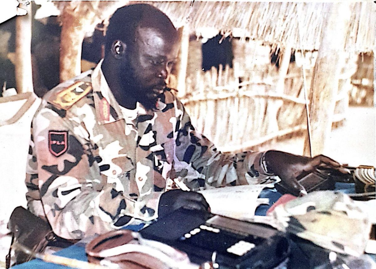 deng_forbez's tweet photo. We will one day find the person who’s responsible for Dr. John Garang’s death #SSOT https://t.co/zZK32nVTxl