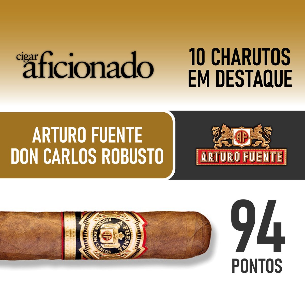 CasaOffCuba's tweet photo. A renomada @@CigarAficMag faz mensalmente degustações as cegas e pontuam cada linha com notas de 0 a 100. Elegemos dois destaques com pontuação altíssima e estão presentes no mercado brasileiro. https://t.co/pPeFl2t4QO