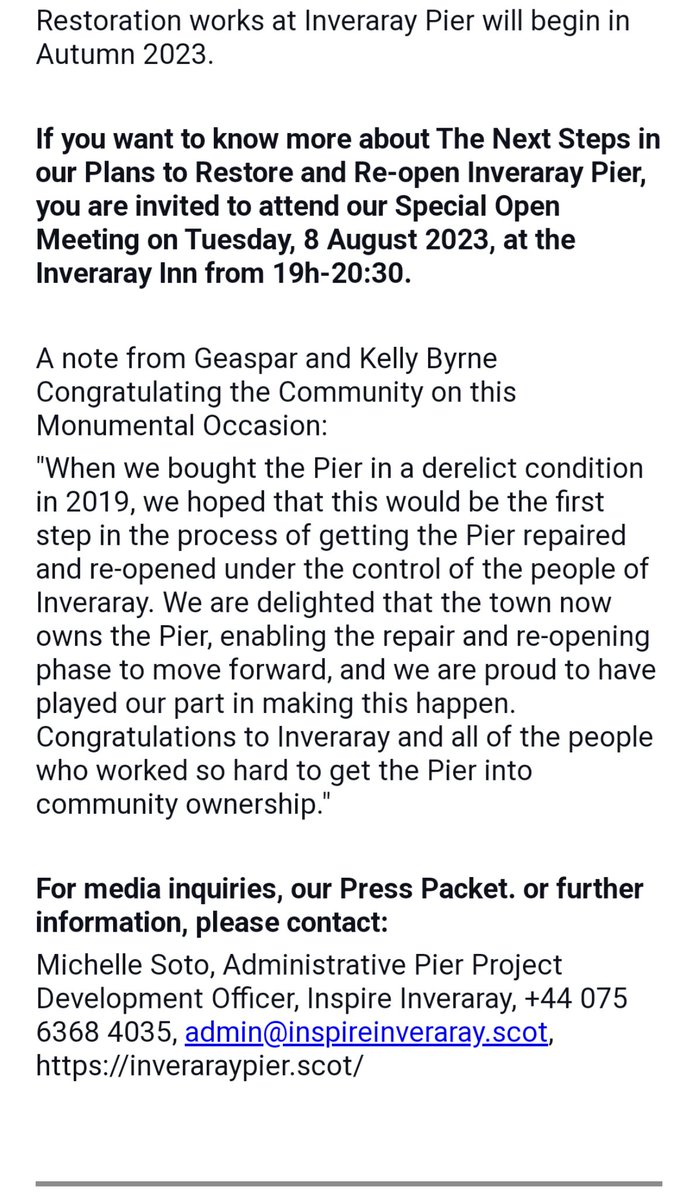 Inspire Inveraray tweet media