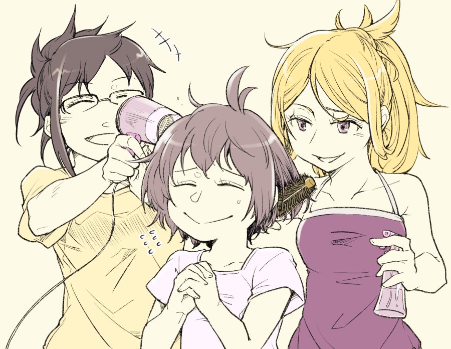 全然描いてない #今月描いた絵を晒そう