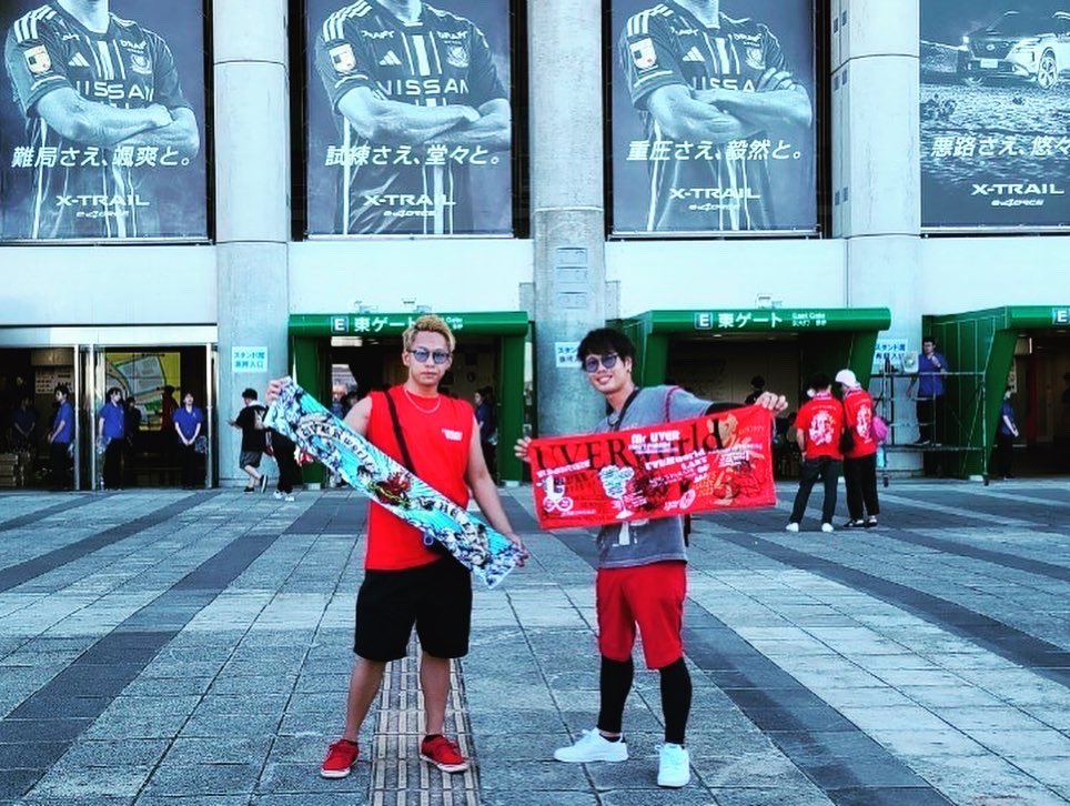 paipuppu's tweet photo. 男祭り楽しかった
72000人の男達と見る景色は最高でした
 #UVERworld_日産スタジアム https://t.co/51D5kfebZ0