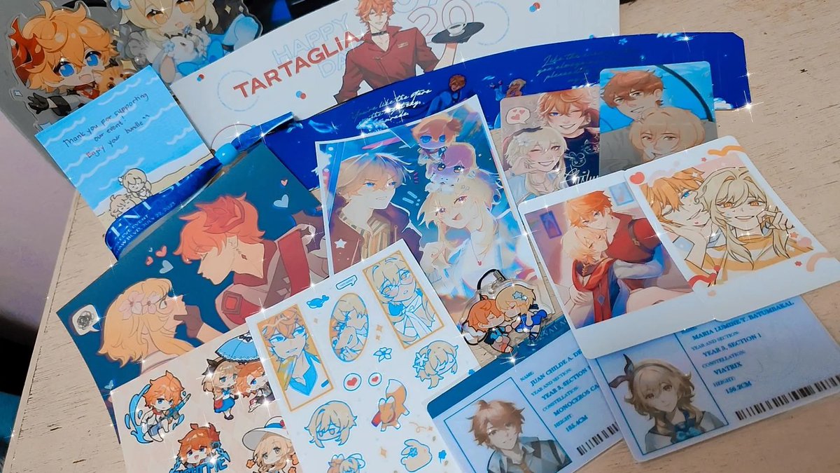 miwritesss's tweet image. Didn&apos;t get to go to the on-site event, but I finally got my bundle! Everything&apos;s beautiful 🥺💕

Thanks for hosting the event! @chilumi_phcse 💖