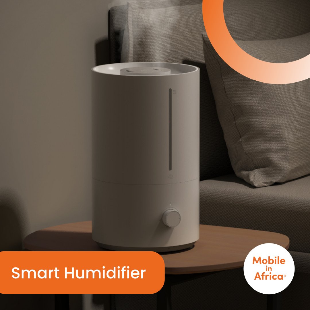 Get ready to embrace a world of freshness and pure bliss! 🌬️ Introducing the Xiaomi Smart Humidifier 💙 This beauty releases up to 350ml of moisture per hour! 💦 With its generous 4.5L tank capacity, you can enjoy long-lasting comfort. Get yours: bit.ly/46Se7y3