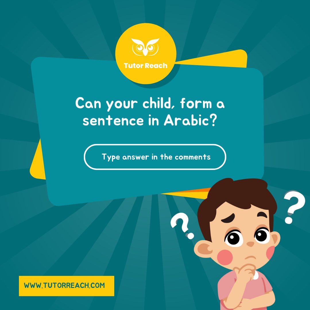 TutorReach's tweet photo. 🌍📚 Our expert Arabic tutors ensure a tailored learning experience, building fluency and confidence in your child's language skills. Book FREE trial lessons today and witness the transformation! Use code ARABIC10. 📖💫 #TeachArabic  #FreeTrials #CodeARABIC10 #TutorReach https://t.co/J80zAVtaRP
