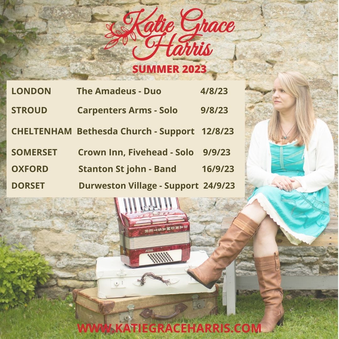 Summer happenings! Tickets can be purchased from my website. It's sooo helpful for artists and venues when you buy in advance and your support is welcome. 🙂

<a href="/FolkyOwls/">Folky Owls Artists</a>  <a href="/_theamadeus/">The Amadeus</a>  <a href="/MikeWeaver10/">Mike Weaver</a> @TheCarpentersArms