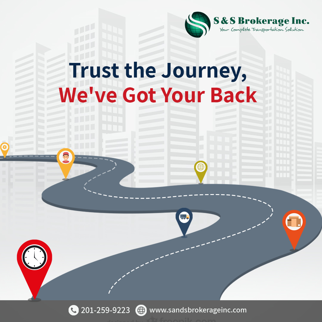 Trust in our journey! From pickup to delivery, we're committed to providing a seamless and stress-free experience. 🚚 #JourneyWithSAndS #StressFreeLogistics #SeamlessLogistics #SAndSBrokerage #StressFreeDelivery #SmoothDelivery #logisticsexcellence #OnTimeDelivery