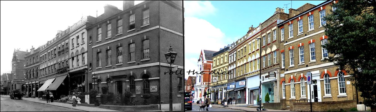 Building On The Right Was Once A #PoliceStation It Opened In 1882/3 Before Closing In The Early Seventies #oldlondon #westhampstead