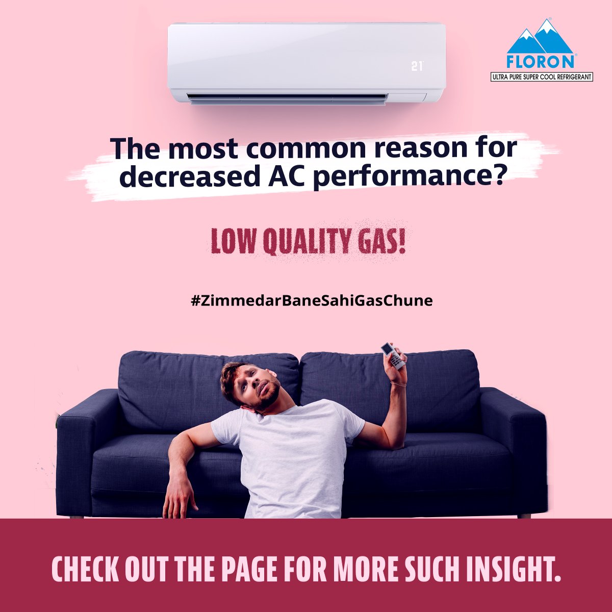 srf_floron's tweet photo. Refilling your AC with a mixed or spurious gas not only reduces the cooling effect of your AC, but it also has the potential to damage your AC. Make the switch to Floron next time you refill and forget your cooling worries! Head to our page to learn more.​

#Floron #coolinggas https://t.co/HB9at0GQCf
