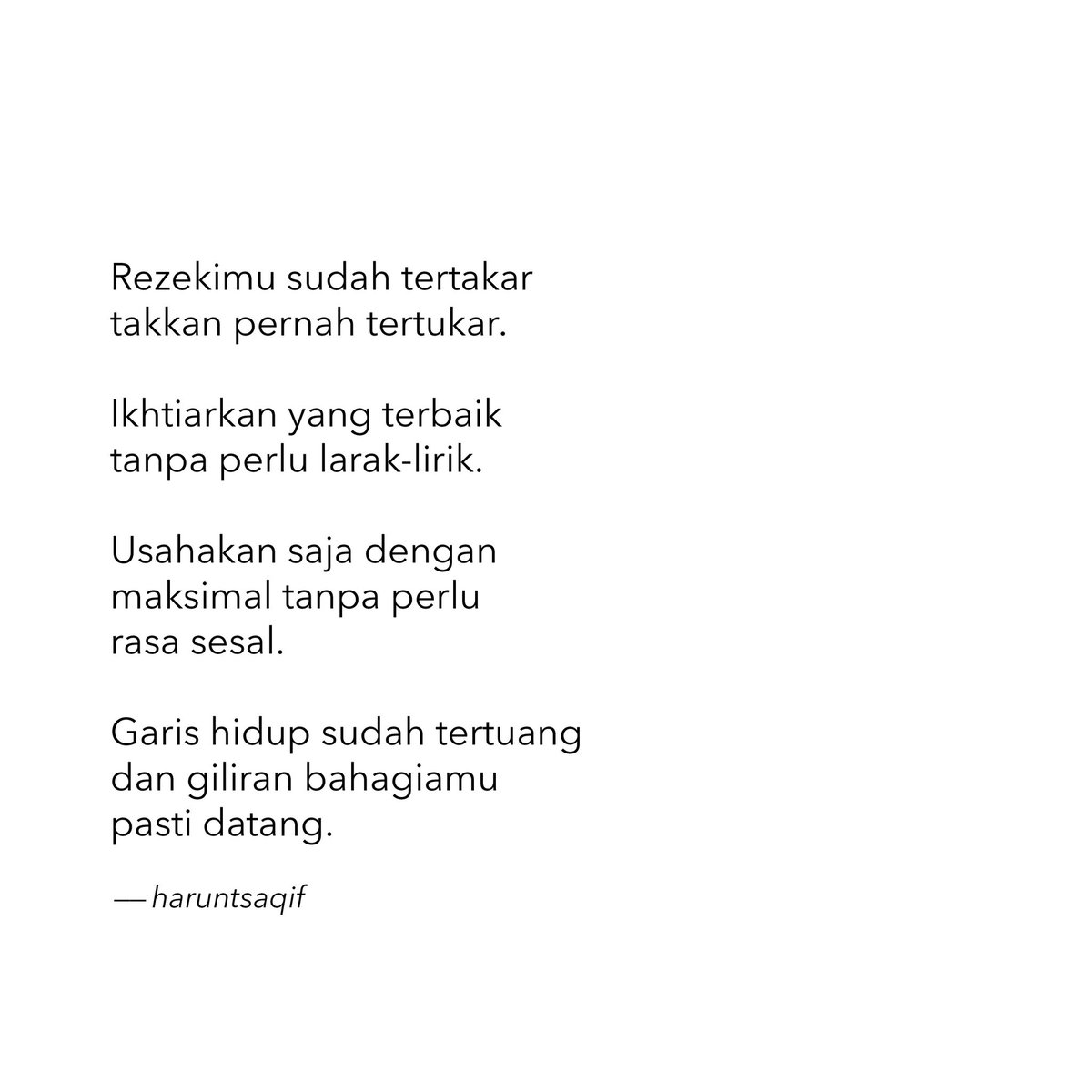 Haruntsaqif's tweet photo. Bismillah. Usaha terus dan gas lagi ya! :) https://t.co/85ACfb2hmL