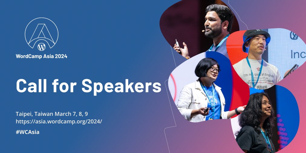 Ready for #WordCampAsia2024? 🎙️ Calling all extraordinary speakers like you! Share your expertise, inspire the community, and celebrate WordPress together. 
Apply before September 30, 2023 here: buff.ly/3qav3zm 
#WCAsia #WordPress
