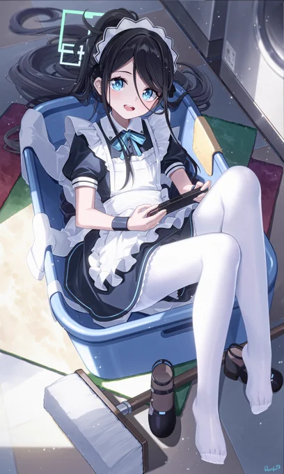 「パンパカパーン!サボるダー!」 #天童アリス #BlueArchive #ブルアカ