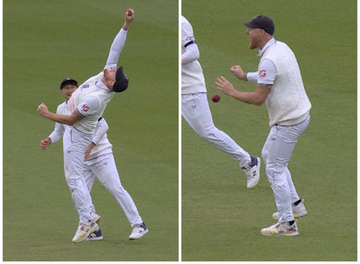 Naqi_786's tweet photo. Remember #HershellGibbs dropping #SteveWaugh back in 1999 #CWC99 semifinals perhaps Stokes did same, first declaring 393 in 1st Test match when England were way ahead & 30 extra runs could have been match winning & today dropped #SteveSmith #Bazball #Ashes2023 #AUSvsENG #AUSvENG https://t.co/7G12niqFAZ