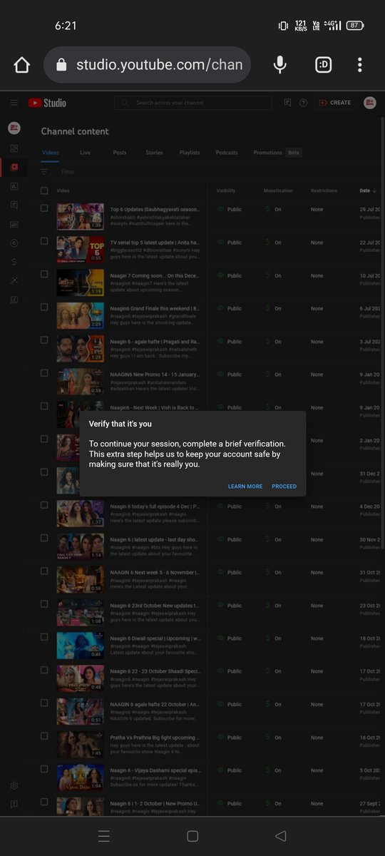TheSpyMedia's tweet photo. @YouTubeCreators @YouTubeIndia
@YTCreatorsIndia @googlechrome 
Why i can't login my account on Google Chrome? I'm facing this problems since 2 days ago but this problem showing me continuously. I complete the verification process but  still it's showing. Please fix this problem. https://t.co/umQiTRI5UI