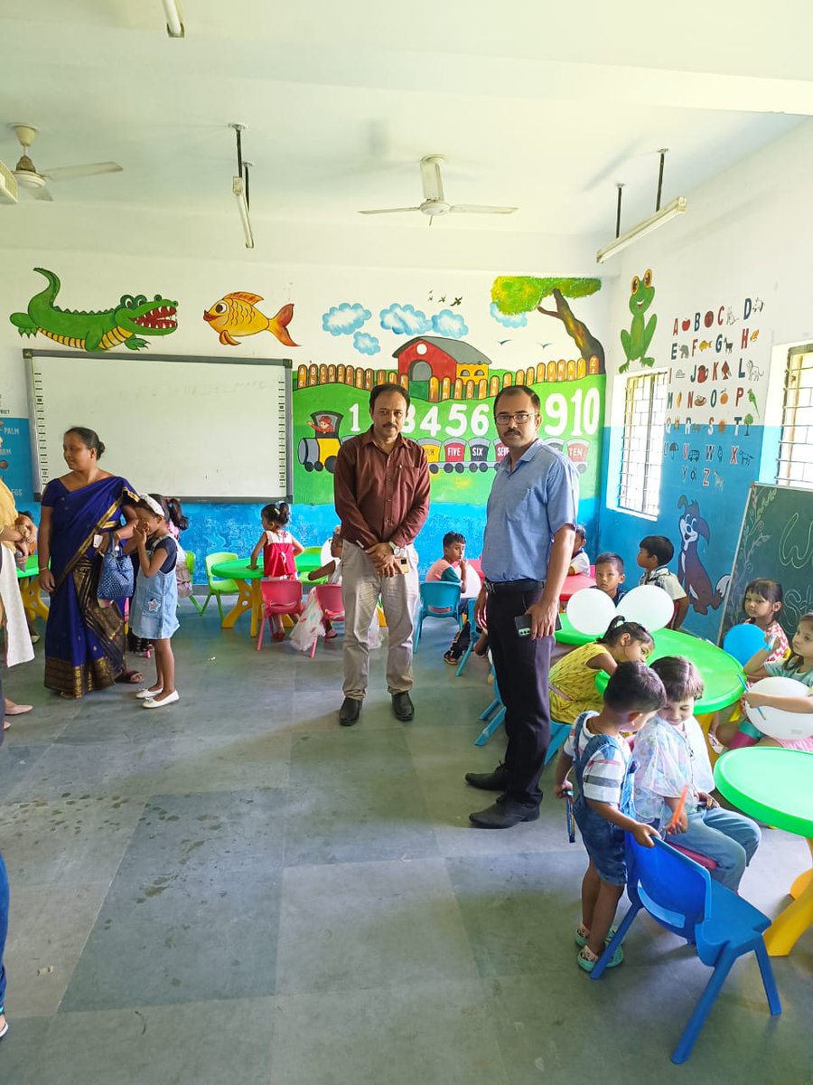 force64134's tweet photo. Balvatika-3 class has been started in Kendriya Vidyalaya AFS JORHAT from today.
#NEP2020 
#KVS
#KVAFSJORHAT
@dpradhanbjp @GuwahatiKvs @KVS_HQ https://t.co/PWOIA9enZZ
