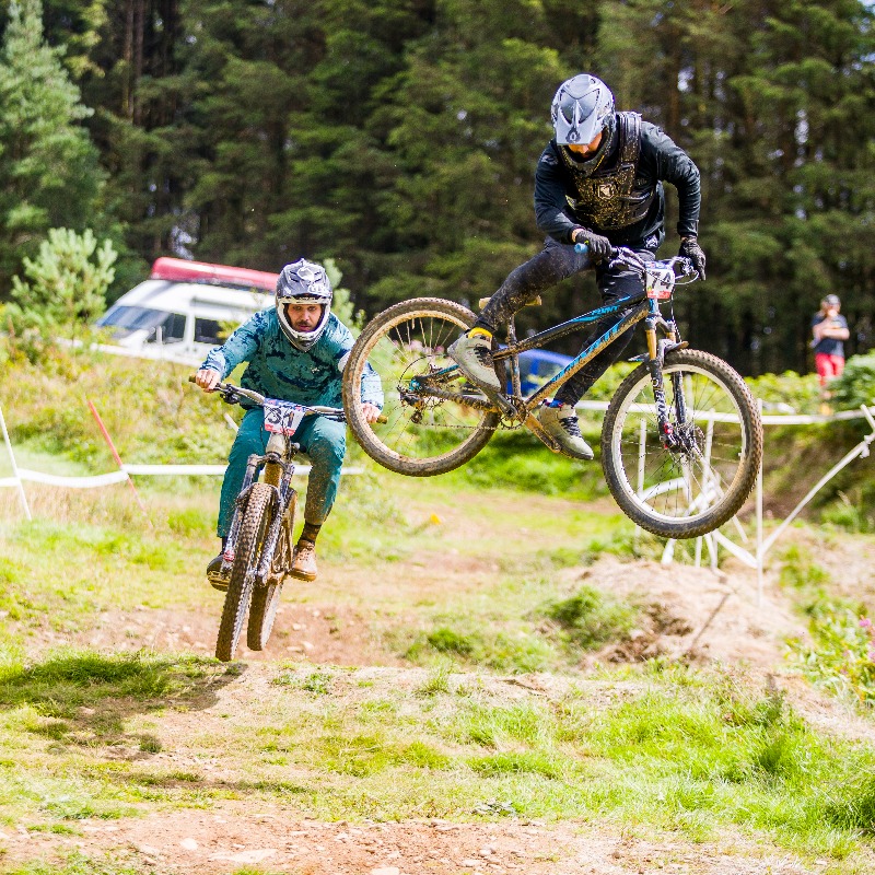 BritishCycling's tweet photo. Scott Beaumont scored back-to-back wins in challenging conditions at the latest installment of the National 4X Series