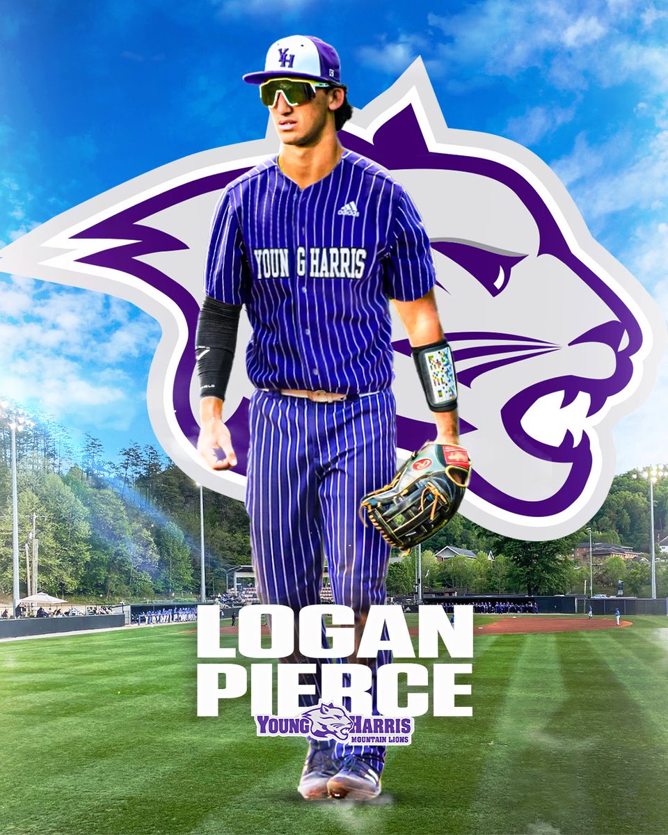 I am extremely excited to announce that I am going to further my athletic and academic career at Young Harris College. I would like to thank my parents, coaches, and teammates for helping me along this journey. Go Mountain Lions! <a href="/CoachWaggs/">Stephen Waggener</a> <a href="/kris_taveras52/">Kris Taveras</a> <a href="/Bears_CHS/">Cambridge Baseball</a> @rrbsbl
