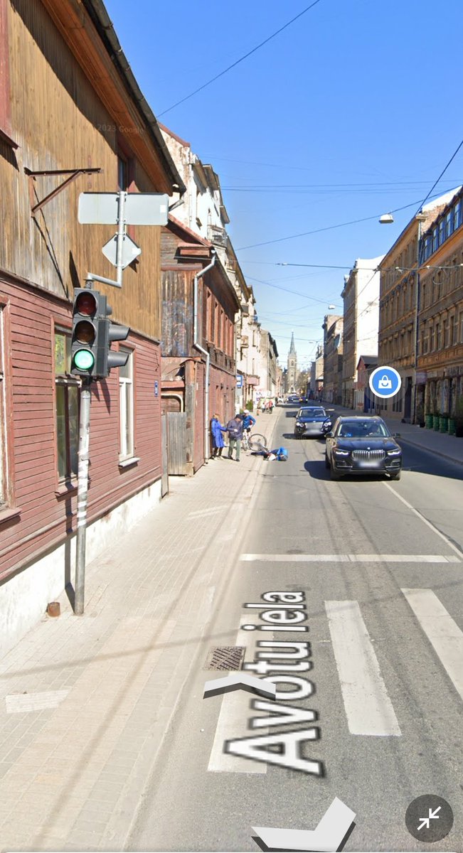 Avotu ielā 51 street view baigais action