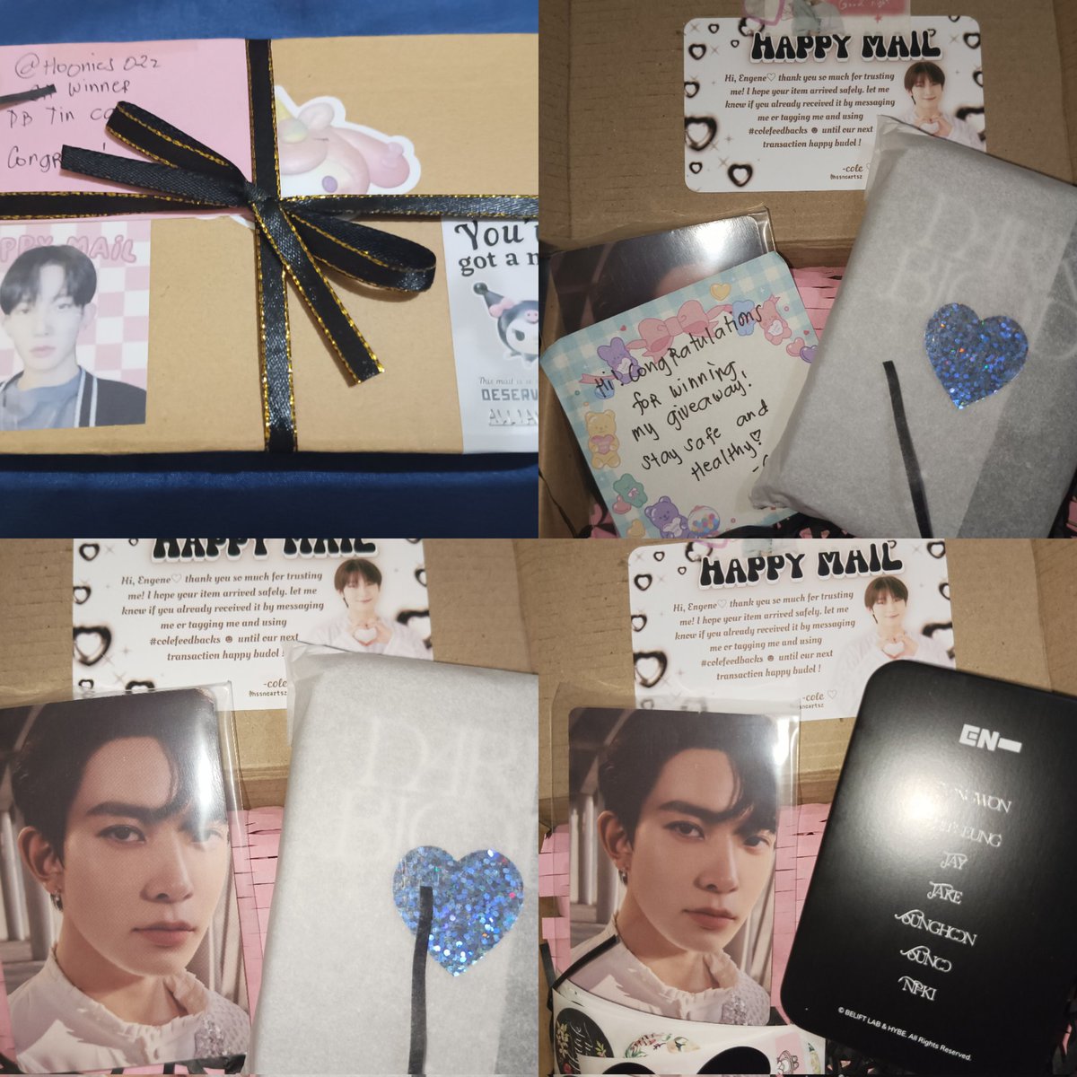 Hoonies02z's tweet photo. Rcvd well~ thank u so much po for the ga! 🫶
@hssncartsz
#colefeedbacks https://t.co/sJSXaD0N11