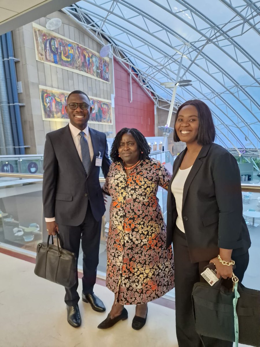 Mr. <a href="/KNOGhartey/">Kenneth Ghartey</a>, esteemed faculty member of <a href="/UG_SchoolOfLaw/">University Of Ghana School of Law</a>, joined participants at the 'Just Transition and Environmental Justice' conference in the UK, a transformative gathering co-organised by <a href="/UG_SchoolOfLaw/">University Of Ghana School of Law</a> and the <a href="/BradUniLaw/">School of Law (University of Bradford)</a>.