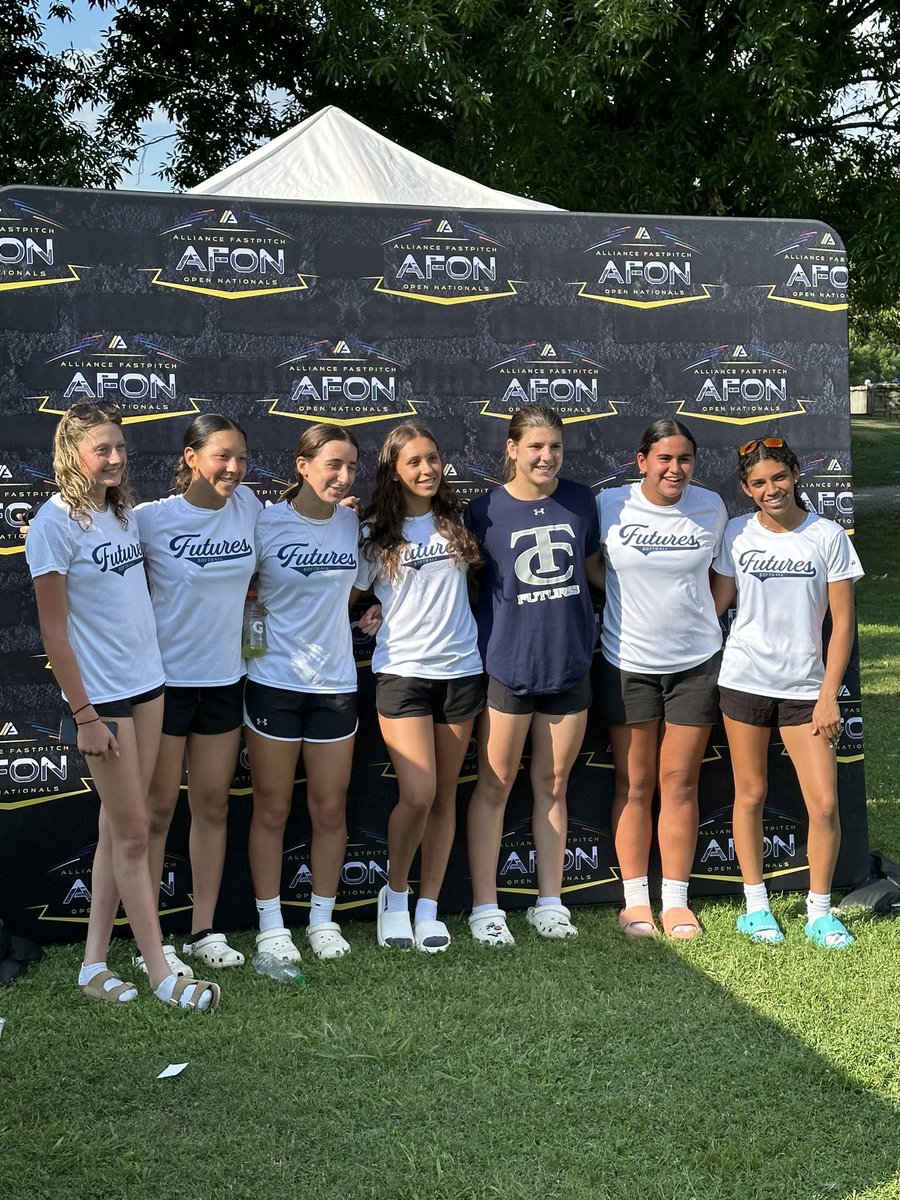 TcFutures's tweet photo. Chattanooga Alliance Nationals will never be the same, Great time by these 08’ girls fishing 12/74 teams. 1win shy of the top 8!! Bright future for this group Always looking for dedicated athletes!! #tcfamily #maruccifoundrsclub #connectsports https://t.co/nX6XcmauUI