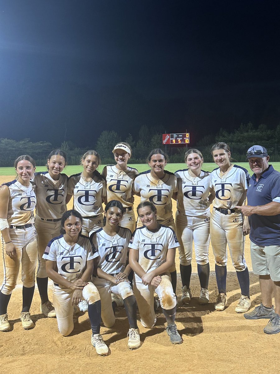 Chattanooga Alliance Nationals will never be the same, Great time by these 08’ girls fishing 12/74 teams. 1win shy of the top 8!! Bright future for this group Always looking for dedicated athletes!! #tcfamily #maruccifoundrsclub #connectsports