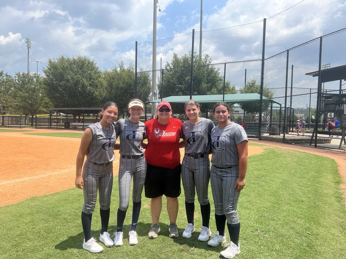 TcFutures's tweet photo. Chattanooga Alliance Nationals will never be the same, Great time by these 08’ girls fishing 12/74 teams. 1win shy of the top 8!! Bright future for this group Always looking for dedicated athletes!! #tcfamily #maruccifoundrsclub #connectsports https://t.co/nX6XcmauUI