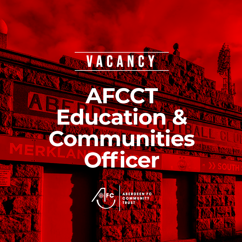 Aberdeen FC Community Trust tweet media