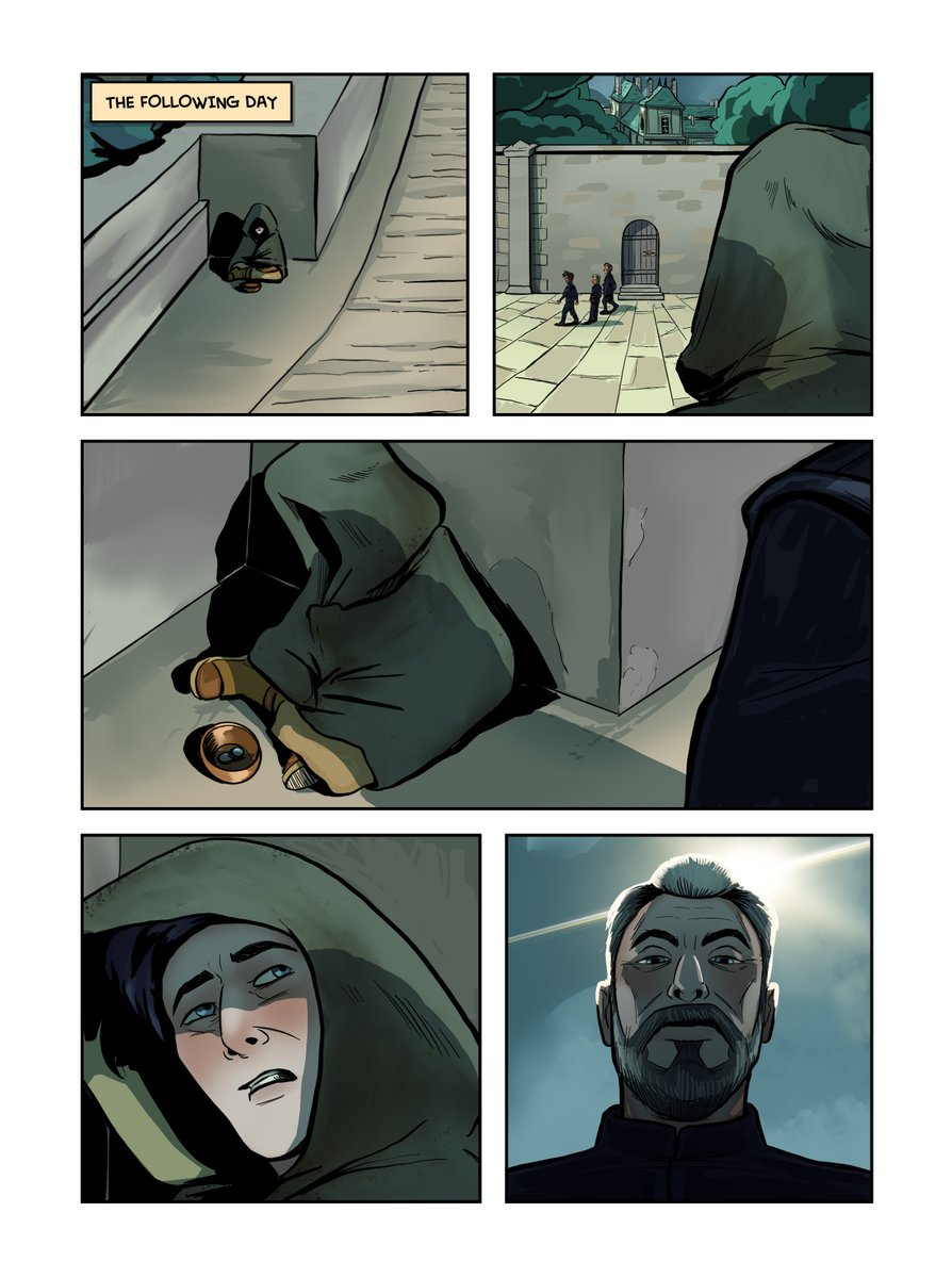 New Serpent Pages!  Updates twice a month on Mondays.  Serpent is also on WEBTOON: https://www.webtoons.com/en/challenge/serpent/list?title_no=612117  and Tapas:  #SerpentTheComics #webcomic #comics #procreateart #webtoon #fantasy #lgbtq