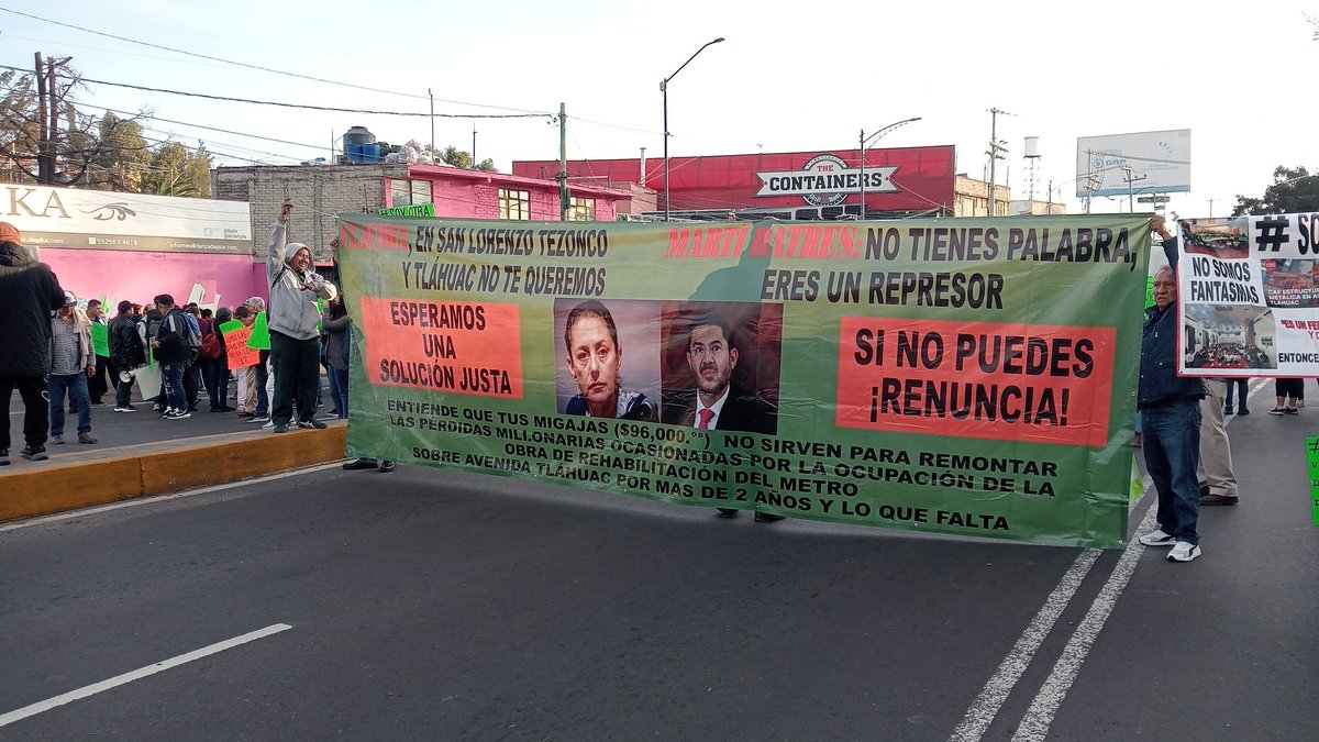 ZarateLeo61183's tweet photo. @martibatres @lopezobrador_ instalaremos la mesa de diálogo. esperamos jefe de gobierno..
#SoyUnaVictimaDeLaLinea12 https://t.co/k3LSPeqt3V