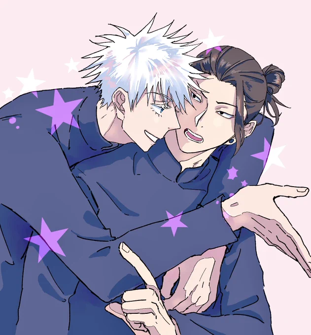 さ「すぐるー」 す「さとるぅ」 (五夏らくがき)