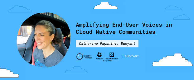 Alert 🚨 New #KBE blog post: bit.ly/3QgsGp9
This 2-minute article highlights community building & growth tips for 🌩️#CloudNative from @CathPaga of @BuoyantIO & @CloudNativeFdn. Learn how she elevates end user & empowers nontech practitioners from a #KBEInsider interview!