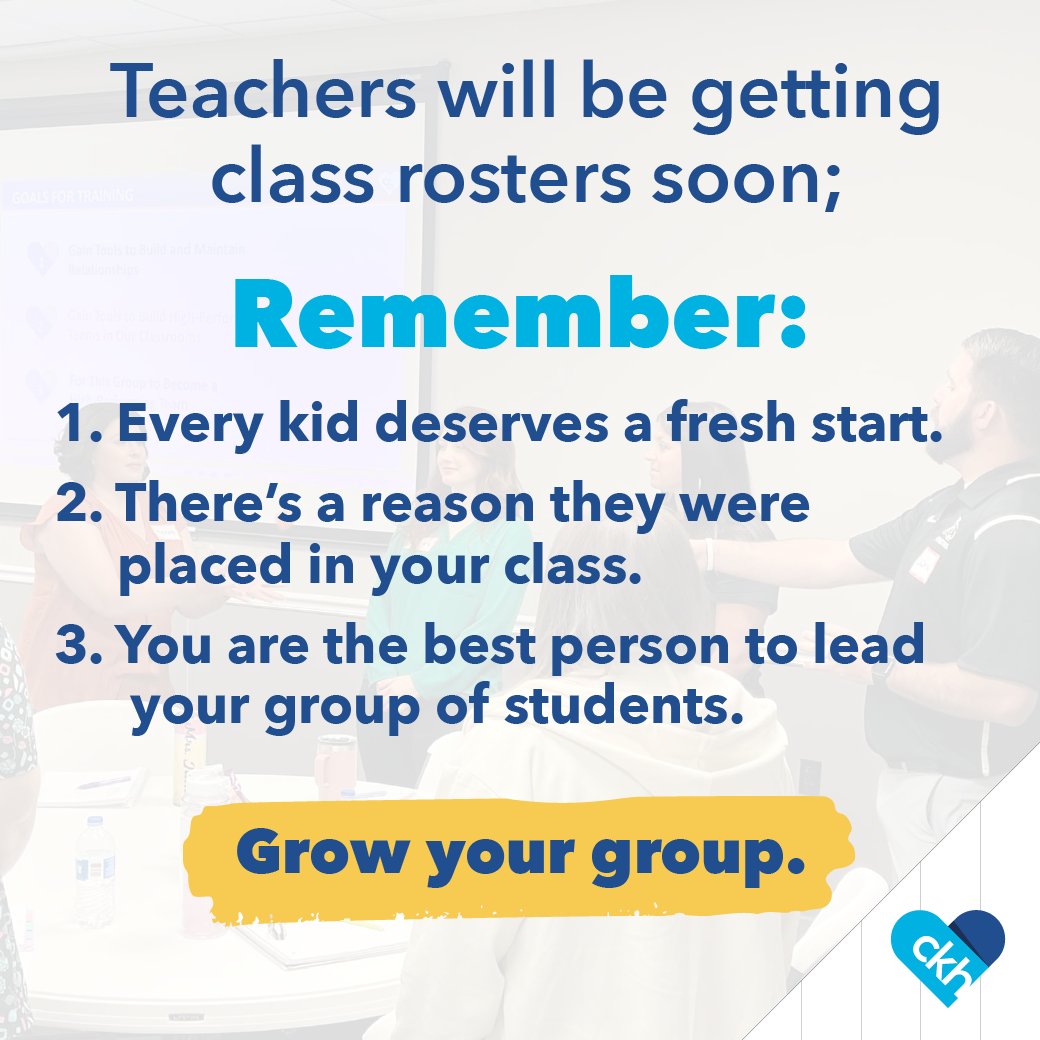 Every student deserves a teacher who makes them feel like the luckiest student in the world! As summer begins to wind down, remember these three essential things to create a classroom where hearts thrive. 
#ProfessionalDevelopment #Education #iHeartCKH #capturingkidshearts