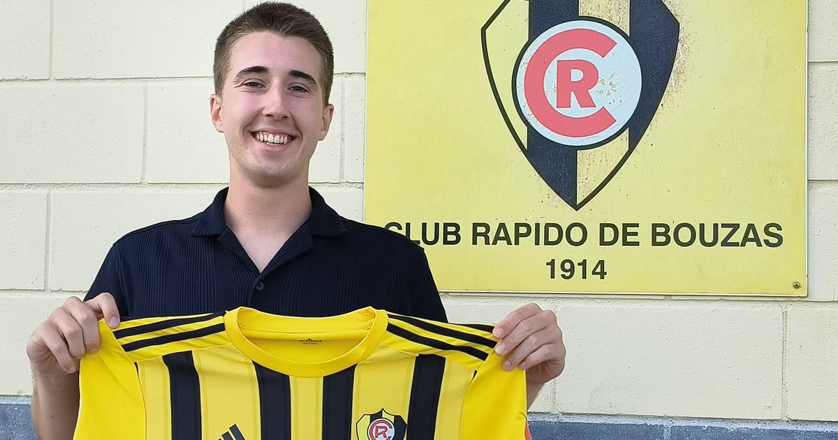 🚨OFICIAL | 23/24
💥➡️ FICHAXE

📢Xa temos segundo porteiro; DIEGO DADÍN, procedente do Alondras, firma o seu compromiso co Club Rápido de Bouzas na vindeira tempada 2023/2024🖤💛