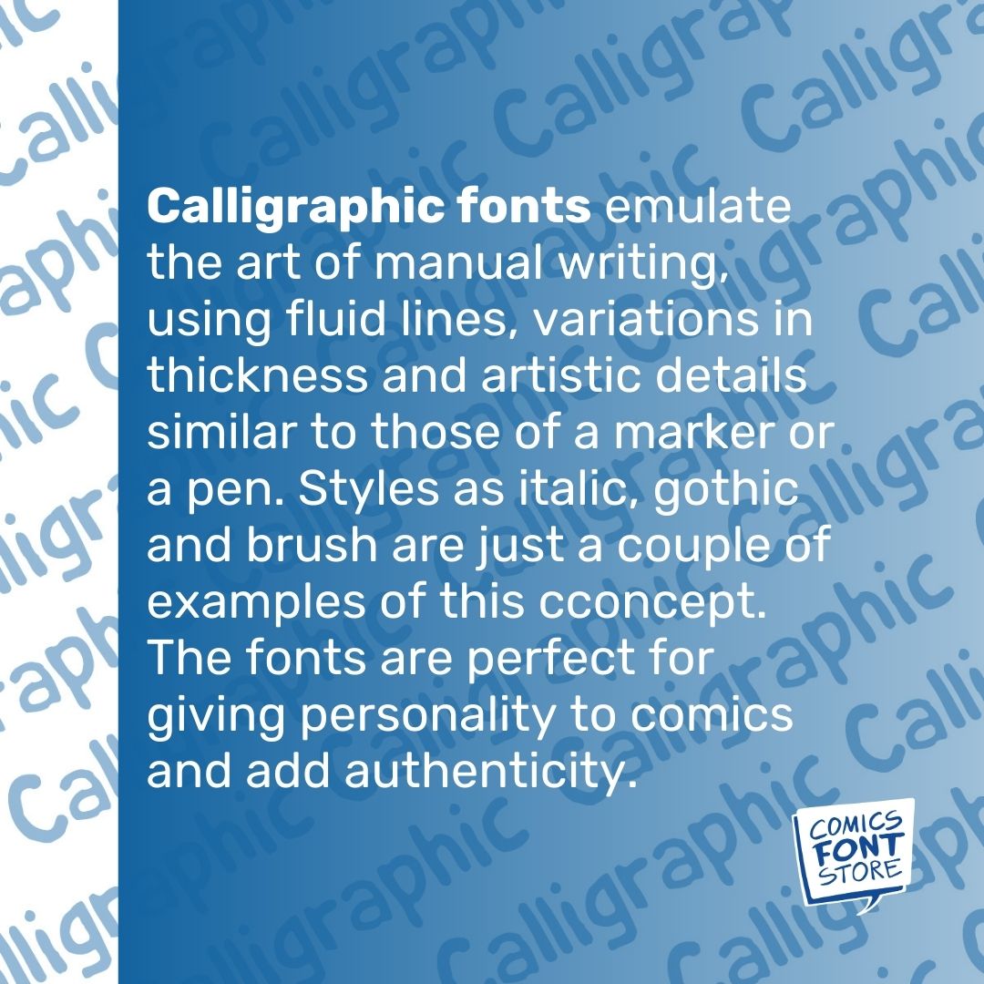 Comics Font Store tweet media